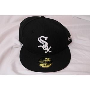 White Sox 59Fifty Fitted Hat - 7 3/4